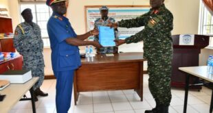 Airforce Receives New Leadership The Torch Uganda – Independent