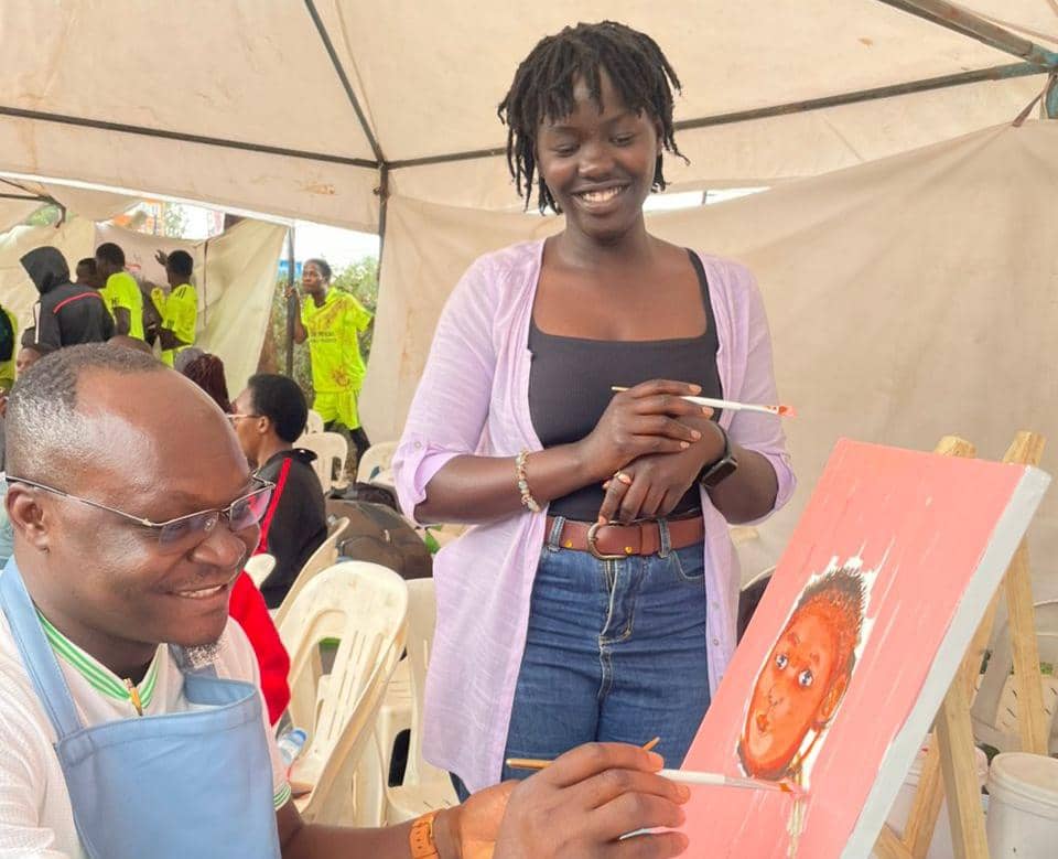 Aloyo Uses Art to Support Mental Health – Parrots Media