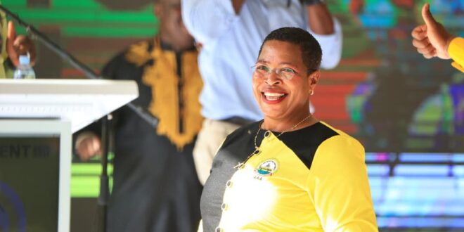 Among Rallies Ugandans to Support Museveni