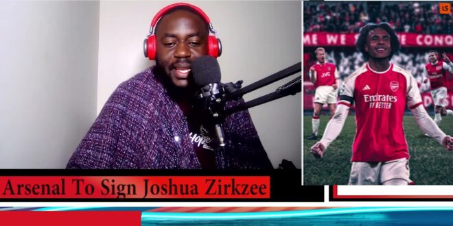 Arsenal To Sign Joshua Zirkzee 1 Tintah Media