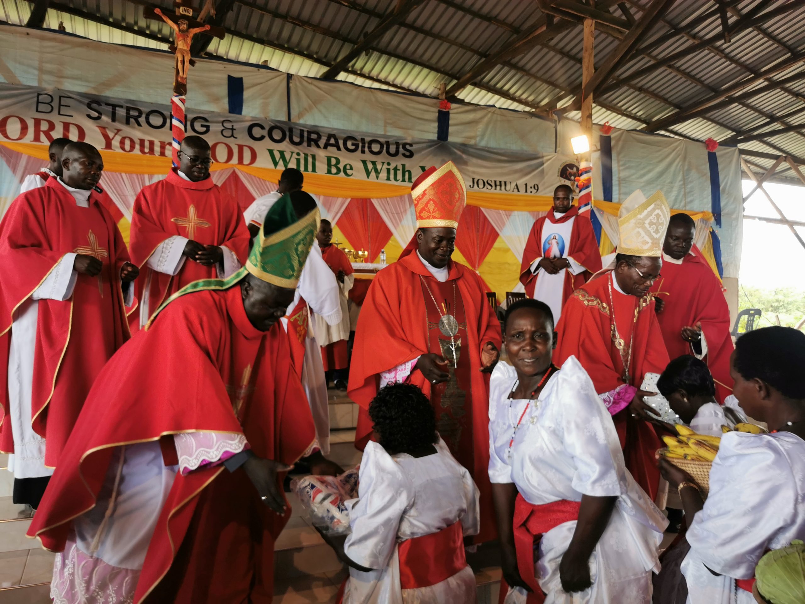 Bishop Kibuukas Led Mamre Prayer Centre Celebrates Nine Years of