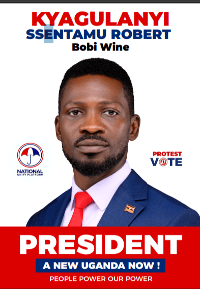 Bobi Wine Officially Joins 2026 Race as NUP Submits Nomination