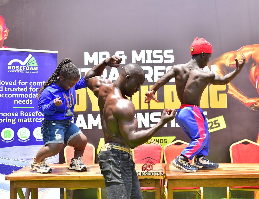 Body Building Mr and Miss Central Region 2025 Championship Officially