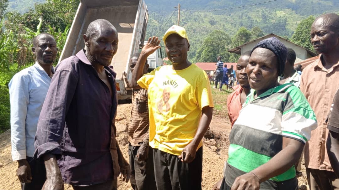 Budadiri East Mp NRM flagger bearer Eng Nakiyi embarks on