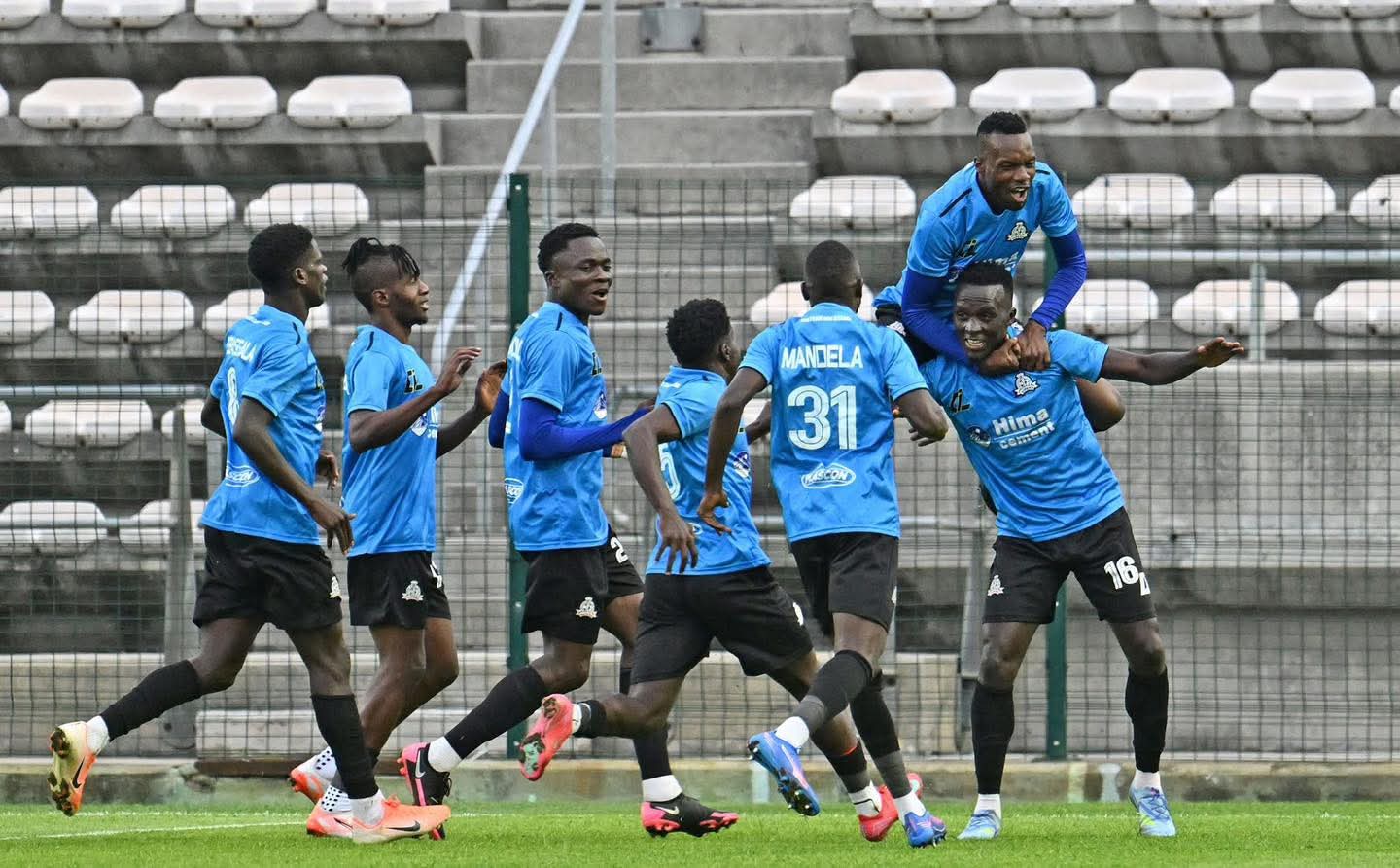 CAF Champions League Qualifiers Vipers Brag in South Africa