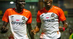 CAF Confederation Cup Nairobi Stars Deny NEC First Leg advantage