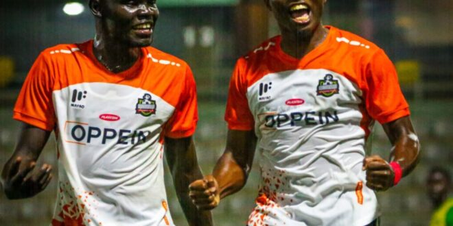 CAF Confederation Cup Nairobi Stars Deny NEC First Leg advantage