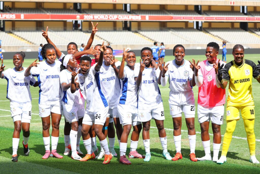 CAF Womens Champions League CECAFA Zonal Qualifiers JKT Triumph as