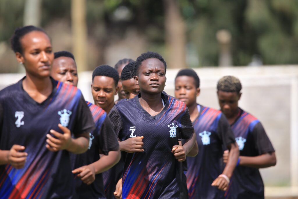 CAF Womens Champions League CECAFA Zonal Qualifiers Were Optimistic of