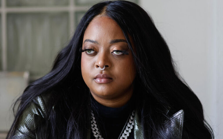 Brenda Biya (Olivier Corsan photo courtesy of Le Parisien)