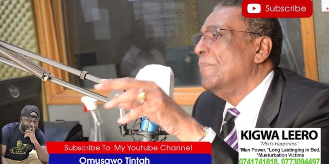 Captain Francis Babu EXPLAINS THE OIL , MUHOOZI AND CASSAVA CRISIS - OMULAMWA 1 Fast News