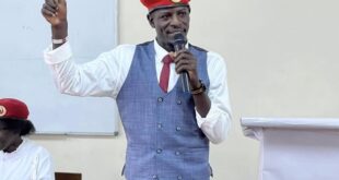 Comedian Reign Accepts Defeat Promises to Rally Behind Nassolo Eugenia