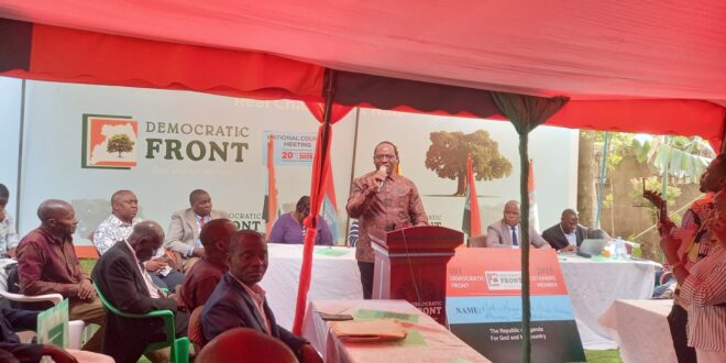 Democratic Front Resolve Not to Field or Support Any Presidential