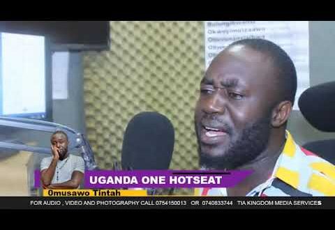 Ebya Pallaso bibi -Uganda one Hotseat 1 Fast News
