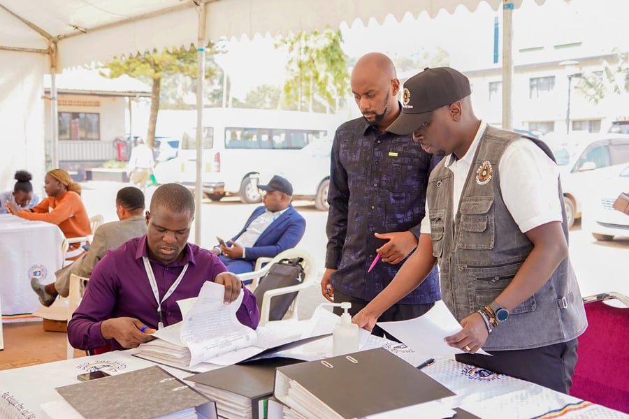 Electoral Commission Notifies Presidential Aspirants on Supporter List Status Ahead of Nominations