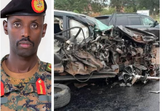 Ex DIGP Sabiiti Muzeeyi Involved in Road Accident