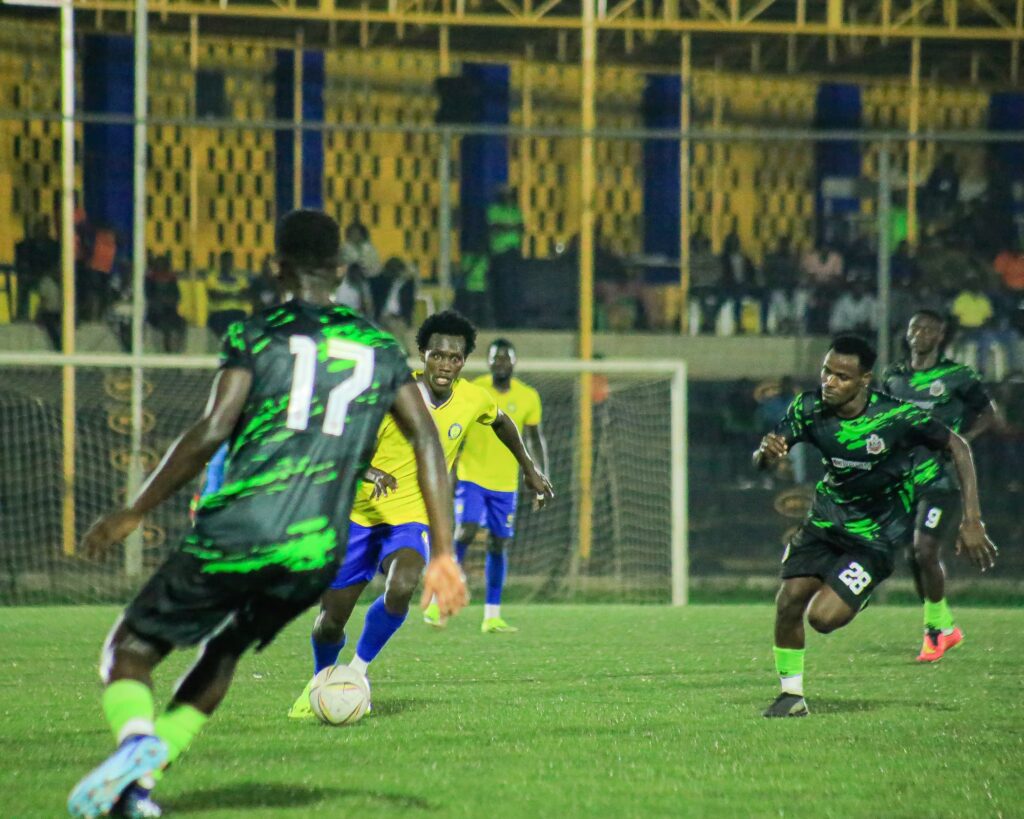 FUFA Super Eight NEC Shoots Out Tax Collectors Books Final