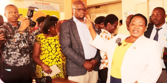 Government Plans to Construct Standard Buildings and Provide Essential Supplies to Mukono General Hospital 1 Government Plans to Construct Standard Buildings and Provide Essential Supplies