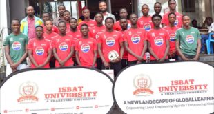 ISBAT University Unveils Squad for 202526 Pepsi University Football League