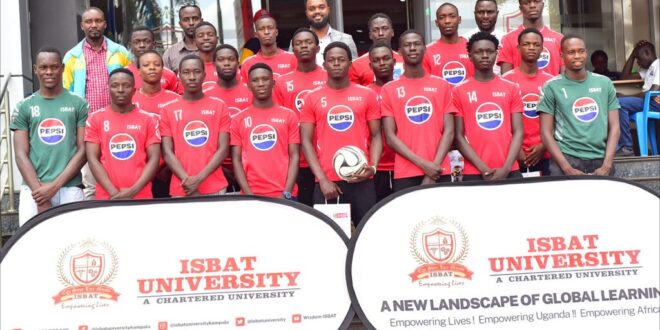 ISBAT University Unveils Squad for 202526 Pepsi University Football League