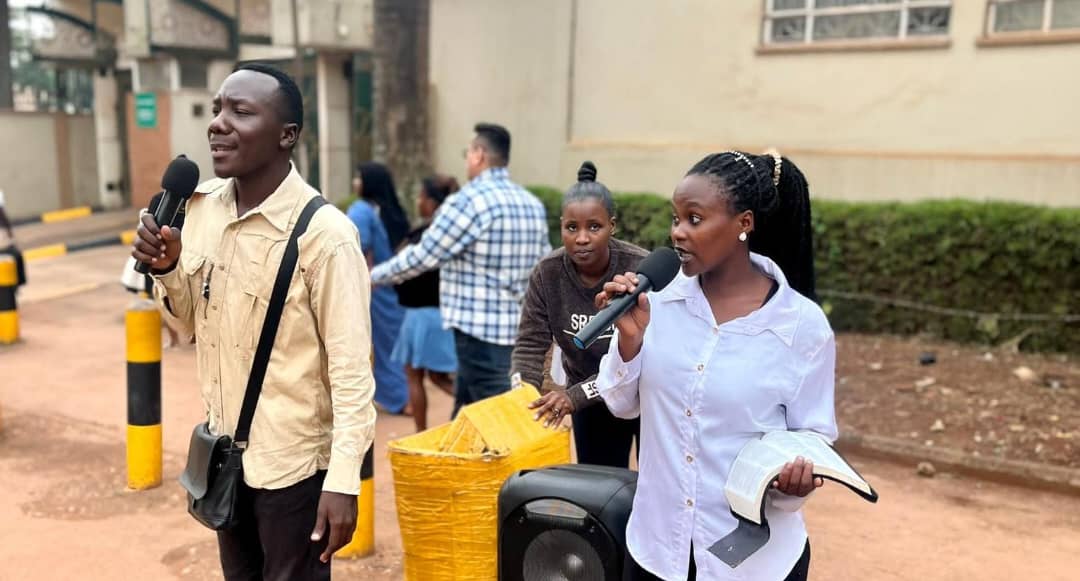 SATIRE: In Kampala the only traffic jam left is between sermons, not vehicles