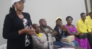 Kankunda during the meeting attended by Kyabwisho and Mugume