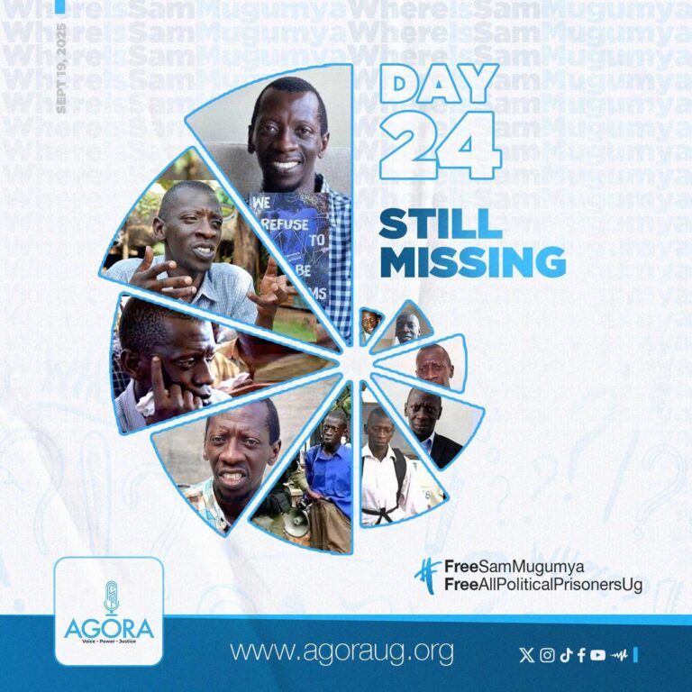 Military, Police Stall on Investigating Activist Sam Mugumya’s Disappearance »