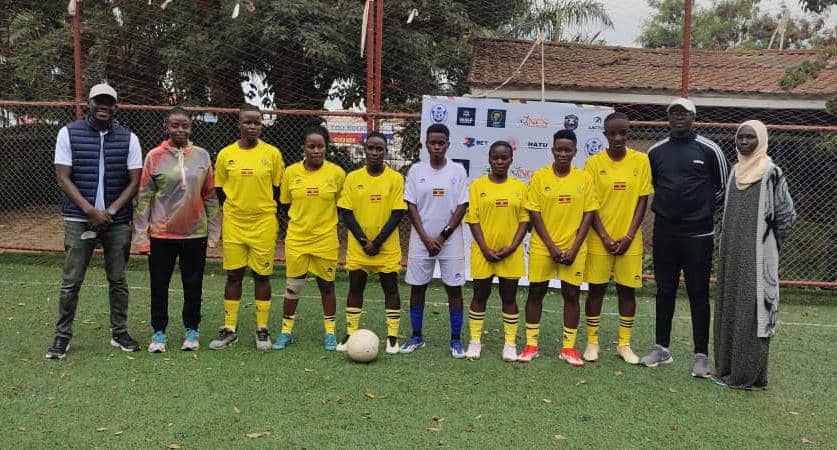 Mini Football She 6 Cranes Intensify Preparations for Women World
