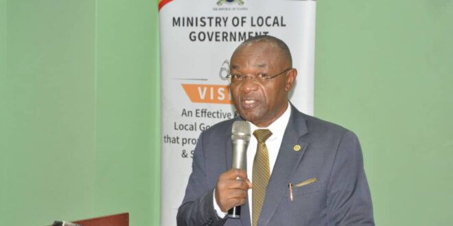Minister Magyezi Commends Local Leaders Pushes for improved Service Delivery