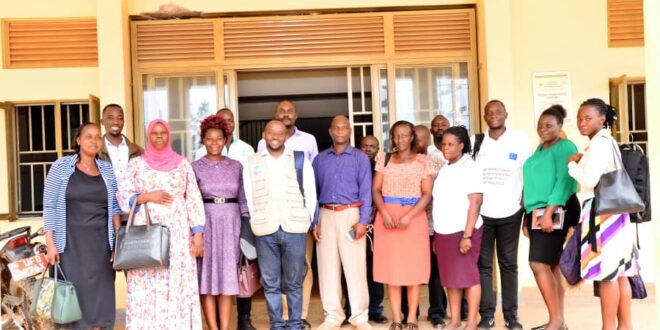 Mukono District Unites to End Zero Dose Children as Stakeholders Review
