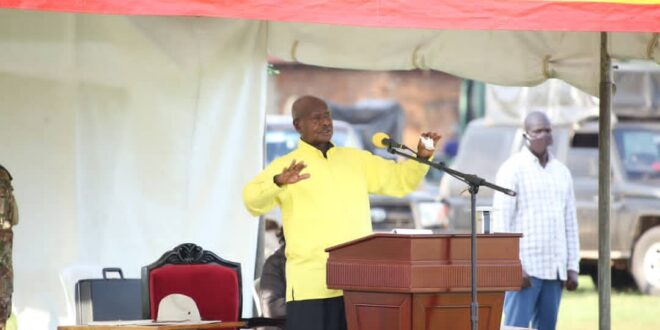 Museveni Urges Youth to Embrace Commercial Agriculture as Key to Prosperity 1 Museveni Urges Youth to Embrace Commercial Agriculture as Key to