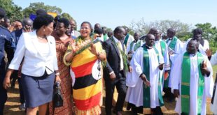 Museveni urges Christians to embrace spiritual economic living