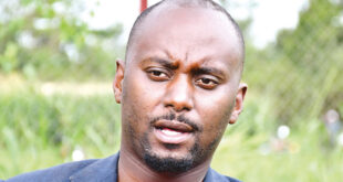 Lewis Rubongoya, NUP Secretary General (Courtesy photo)