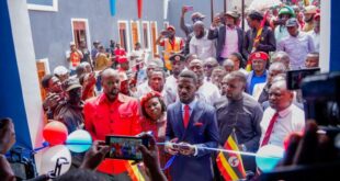 NUP Unveils Western Uganda Headquarters after Year of Secretly Building