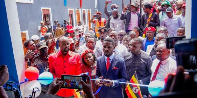 NUP Unveils Western Uganda Headquarters after Year of Secretly Building