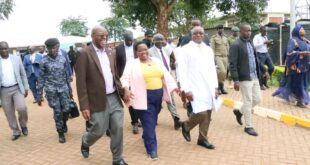 Nabbanja Shocked by Unbearable Conditions at Mukono General Hospital