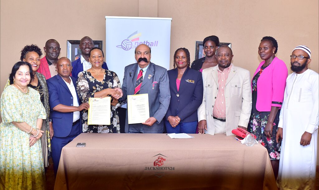 Netball Uganda Goes International Sources Branding Sponsorships and Partnerships Director