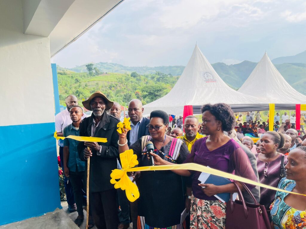 Ntoroko District Locals Get Safe Water Government Commissions 12B Nyakatoke