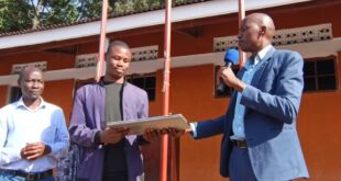 Nyondo SS Celebrates Academic Excellence