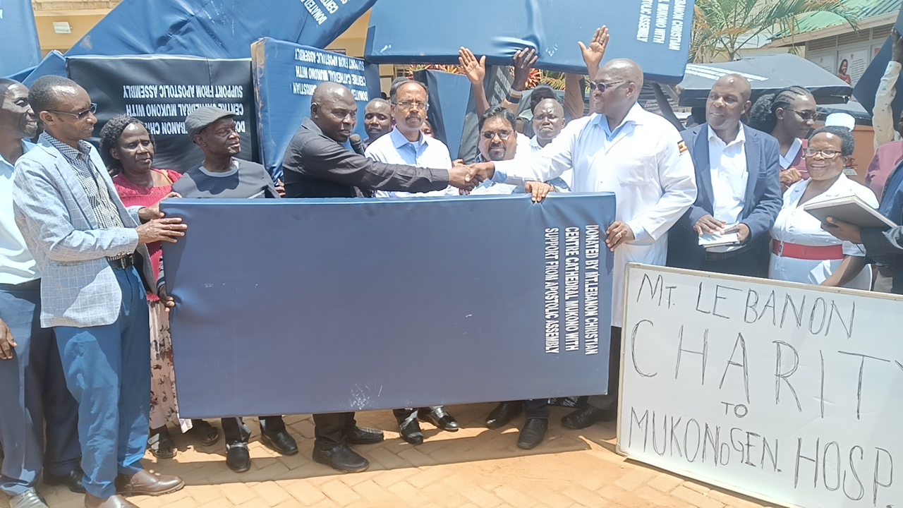 Overcrowding Crisis at Mukono General Hospital Mothers Giving Birth on