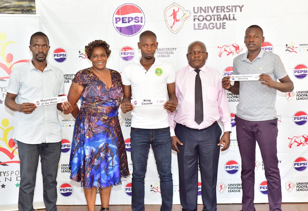 Pepsi University Football League Draws Held 13th Edition Comes with