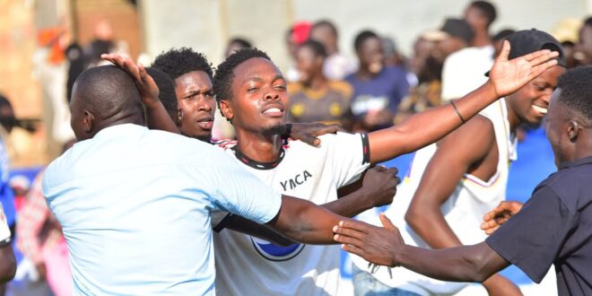 Pepsi University Football League Nkumba Crumble as YMCA Snatch It
