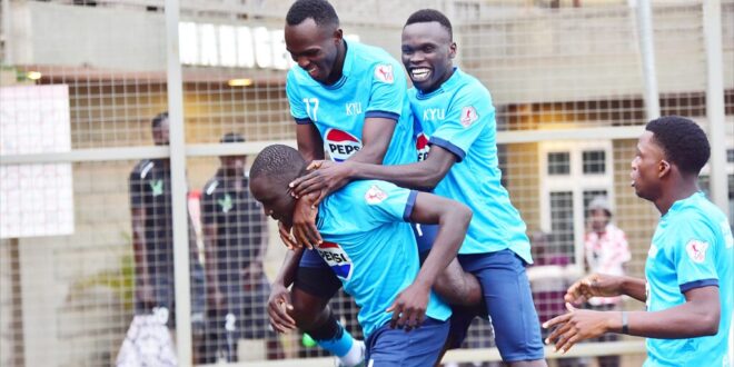 Pepsi University League Kampala University UMU Settle for Draw as