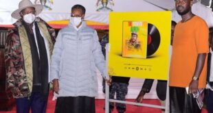 President Museveni Reveals Shocking Truth About Eddy Kenzos Father