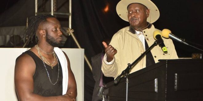 Bebe-Cool-and-Museveni-