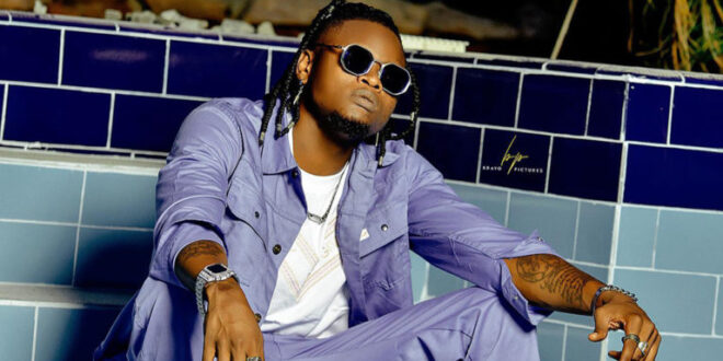 Singer Pallaso Declares Publicly his Love for NUP