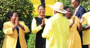 Speaker Among Hails Museveni for Steering Ugandas Consistent Growth