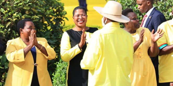 Speaker Among Hails Museveni for Steering Ugandas Consistent Growth