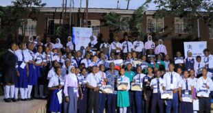 Students from Various Schools Hold Model UN General Assembly Make