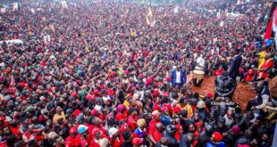 Thousands Grace Bobi Wines Nateete Rally After Nomination The
